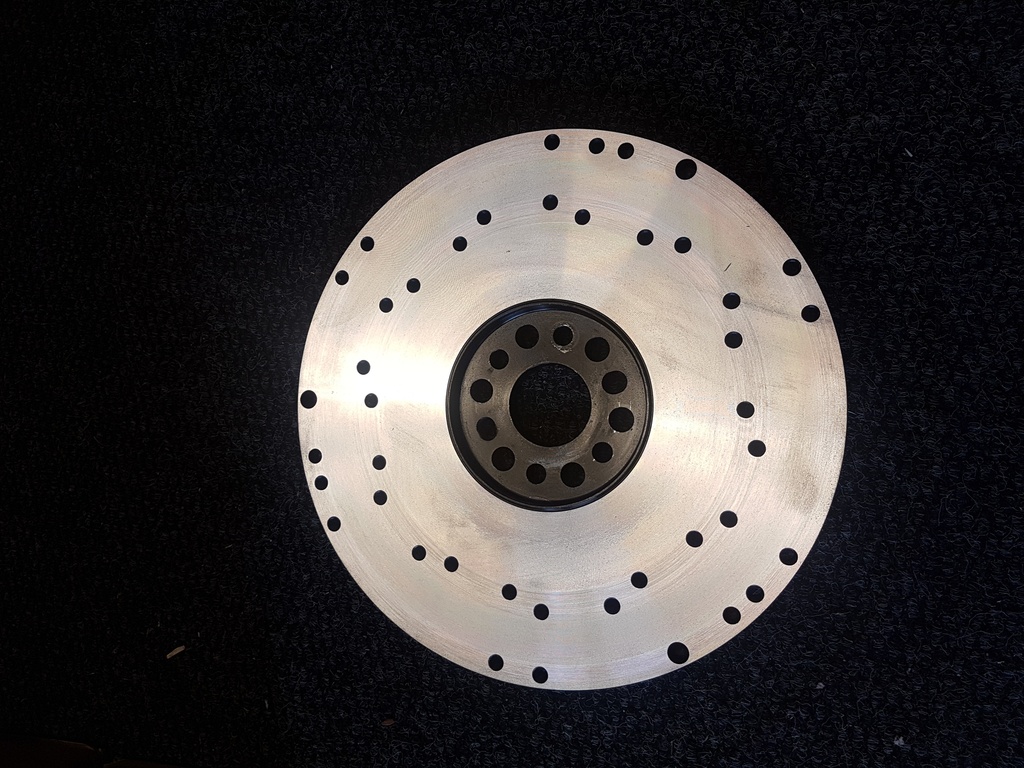 Cheva ls1 79cc Svinghjul (Backplate)