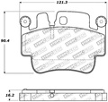 Porsche Boxter S Cayman S fram