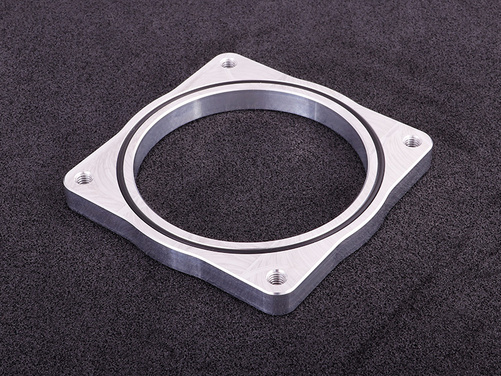 Sveiseflens for 80mm gasspjeld