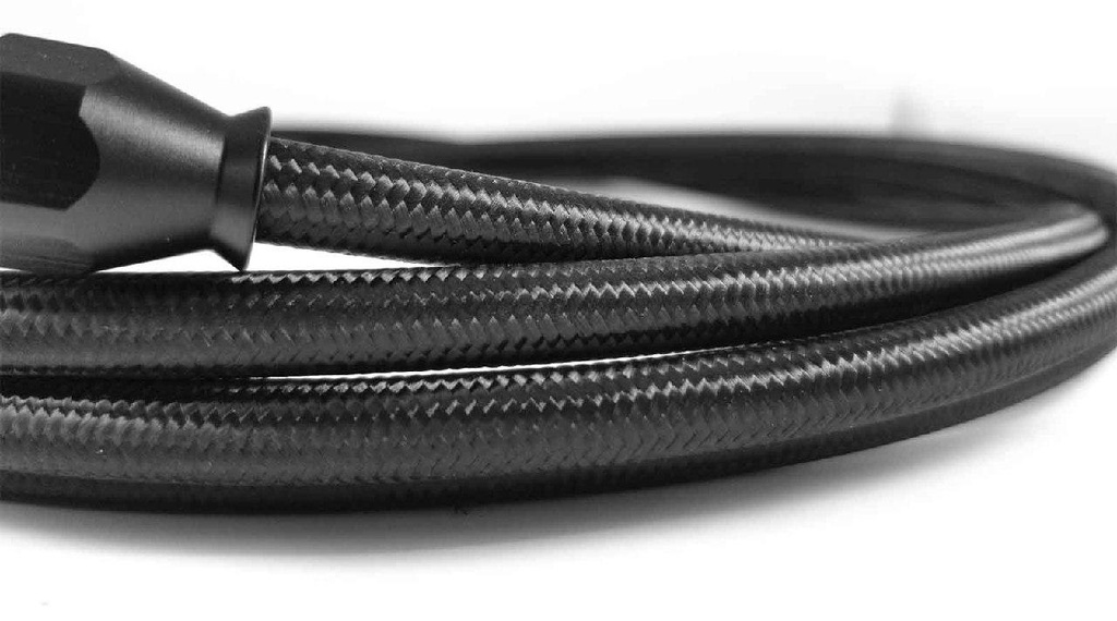 AN4 nylon spunnet PTFE slange
