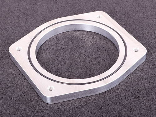 Sveiseflens for 90mm LS gasspjeld