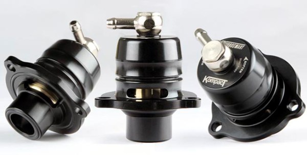Turbosmart Kompact Shortie Dual Port KKK og EFR