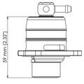 Turbosmart Kompact Shortie Dual Port KKK og EFR