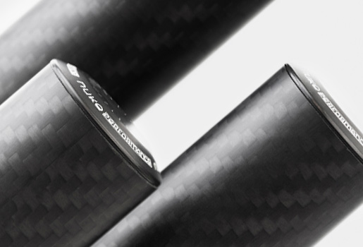 Girfiberknott karbonfiber (blank overflate)