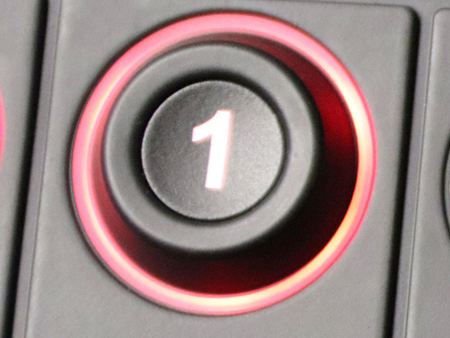 1, ikon CAN knapp