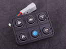 CAN-tastatur (6 knapper) med flerfarget LED