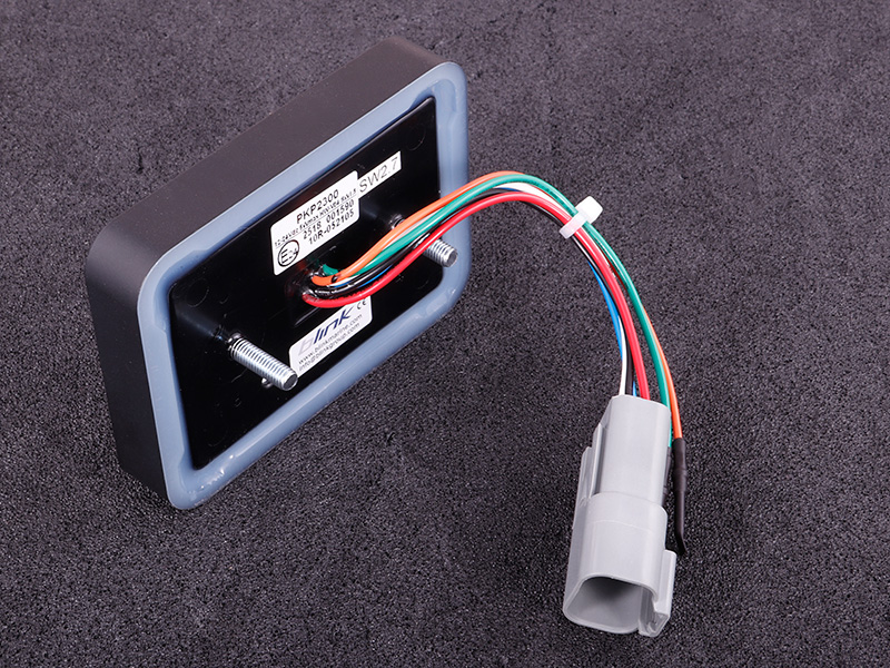 CAN-tastatur (6 knapper) med flerfarget LED