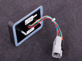 CAN-tastatur (6 knapper) med flerfarget LED