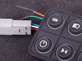 CAN-tastatur (8 knapper) med flerfarget LED