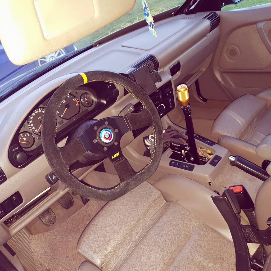 COOLERWORX Short shift PRO BMW Girkasse