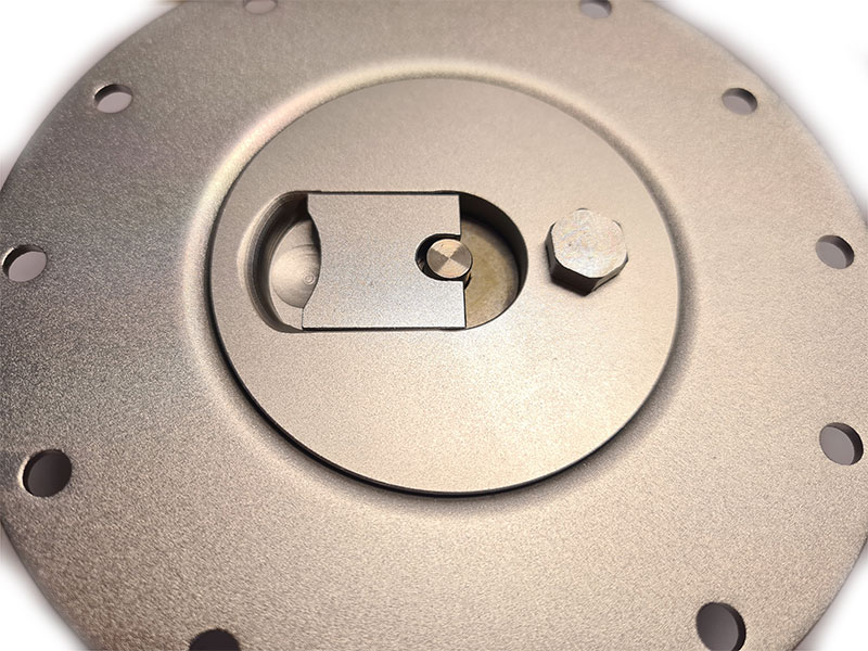 Drivstofflokk for drivstoffcelle / Fuel cell Sølv