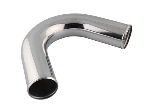 Aluminiumsrør 2,5" 135° polert