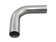 Aluminiumsrør 3" 90° polert