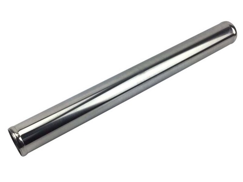 Aluminiumsrør rett 2,5" Polert
