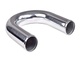 Aluminiumsrør 3" 180° polert