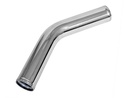 Aluminiumsrør 2" 45° polert