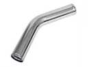 Aluminiumsrør 2" 45° polert