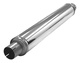 Lyddemper Tubex 2,5" (63mm) full flyt rustfritt