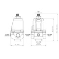 Nuke Bensintrykksregulator FPR100s
