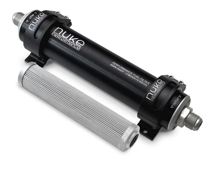 Nuke Drivstoff filter 200mm AN10