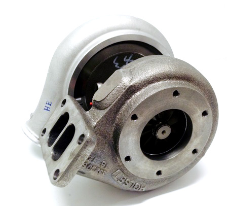 Holset Super HX40 Turbo #14 eksoshus