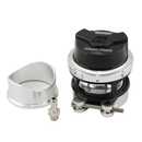 Turbosmart dumpventil Race Port Svart GEN-V