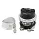 Turbosmart dumpventil Race Port Svart GEN-V