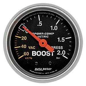 Autometer Sport-Comp boost