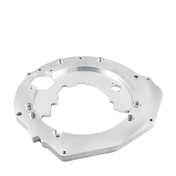 Adapterplate girkasse BMW M57
