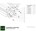 Adapterplate girkasse BMW M57