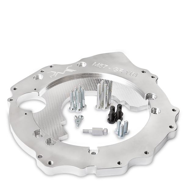 Adapterplate girkasse BMW M57 3.0D - Nissan Patrol Y61 ZD 30 / Y61 TD42