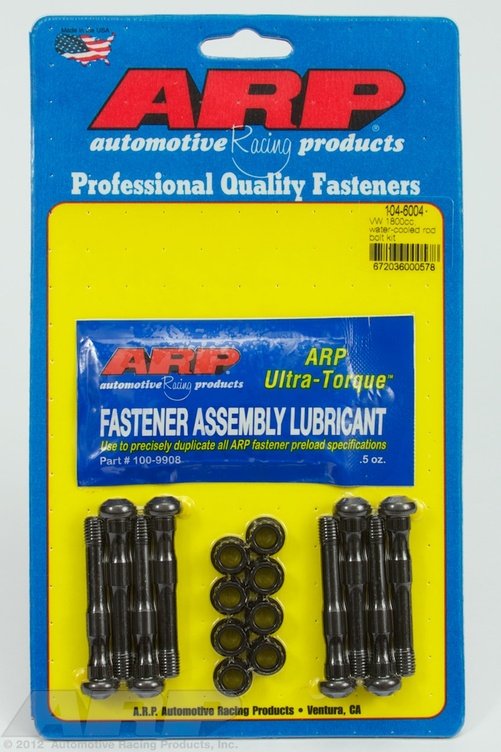 ARP VW 1800cc vattenkyld kit med Råde bolter