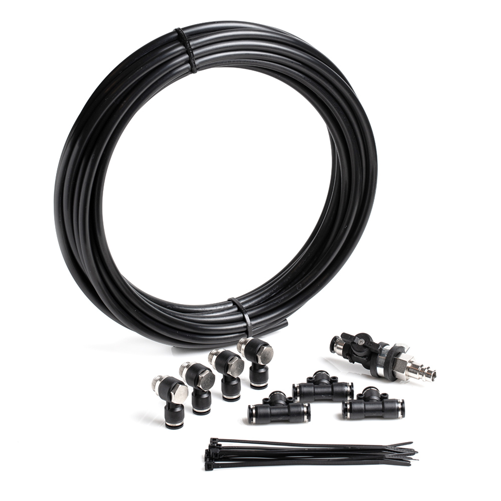 Air Jack 90 Competition Komplett Set 4st, 8 BAR / 120 PSI