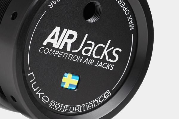 Air Jack 90 Competition Komplett Set 4st, 8 BAR / 120 PSI