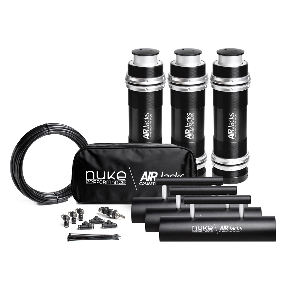 Air Jack 90 Competition Komplett Set 3st, 8 BAR / 120 PSI