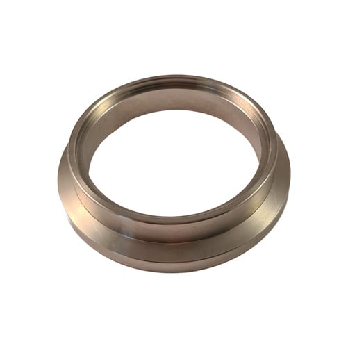 Sveiseflens utlop V-bånd til Hurricane 44mm Wastegate