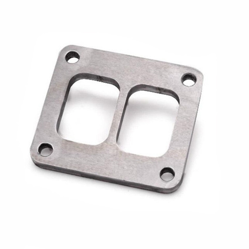 T4 Turbo flens twin entry 82x69mm stål