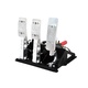 OBP Esport hydrauliskt pedalställ (silver)