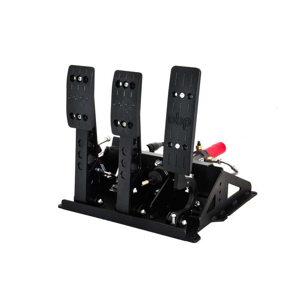 OBP Esport hydrauliskt pedalställ (silver)