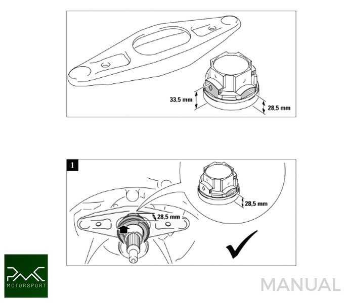 PMC Svinghjul Mercedes-Benz M112 M113 M113K 240MM