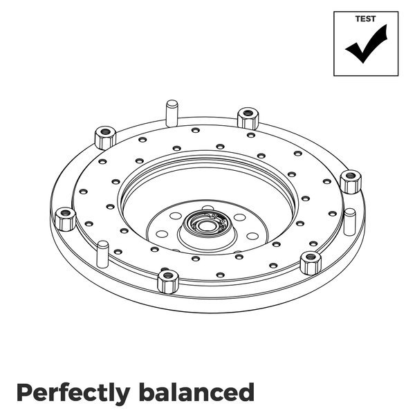 PMC Svinghjul BMW M50 S50 M52 M54 240mm 5700g