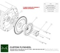 PMC Svinghjul Mercedes-Benz M113 M113K M156 AMG 184MM POT
