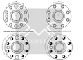 PMC Svinghjul Mercedes-Benz M113 M113K M156 AMG 184MM POT
