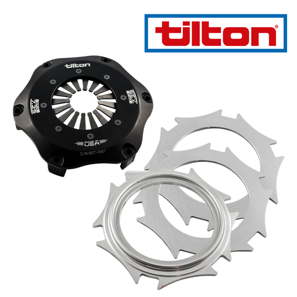 Tilton 184mm 3 disc trykkplate (POT)