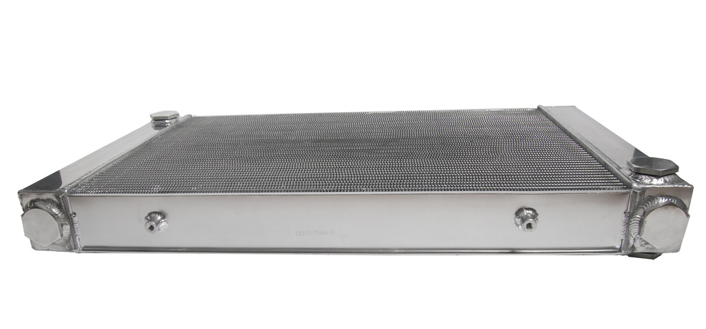 Hurricane Vannkjøler 800x450mm Høy flyt AN20 Universell (Sølv)