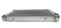 Hurricane Vannkjøler 800x450mm Høy flyt AN20 Universell (Sølv)
