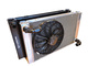 Hurricane Vannkjøler 800x450mm Høy flyt AN20 Universell (Sølv)