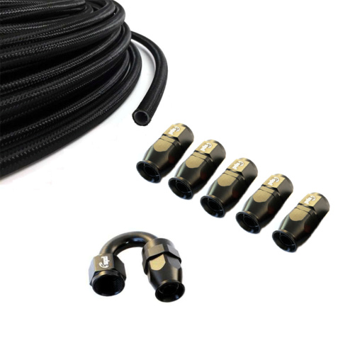 SPD Slangepakke AN8 Nylon PTFE E85 / Bensin