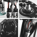 NUKE 60L alu brenselcelle med integrert Catchtank