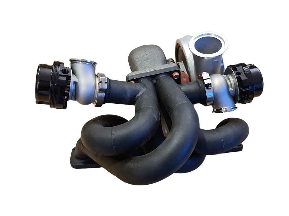 Volvo 240/740/940 HX40 600hp B230 Turbo kit (16v)